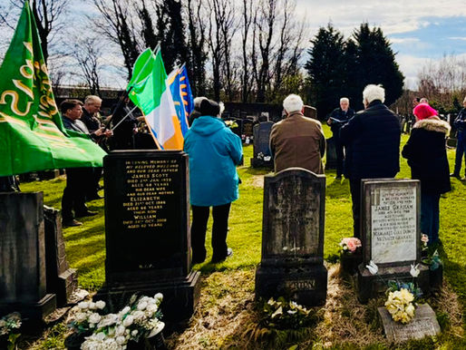 Tributes paid to Scotland’s Irish Republicans at commemorations