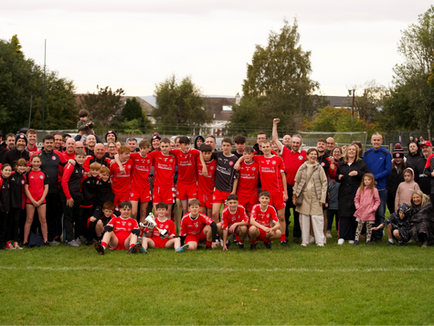 Glasgow Gaels’ young stars become inaugural Scottish Champions