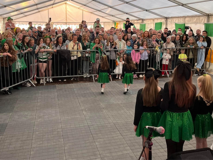 Scotland gears up for a month of St Patrick’s celebrations