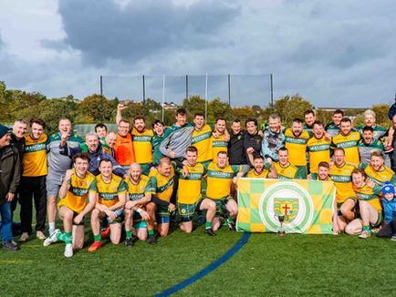 Harps secure a deserved double