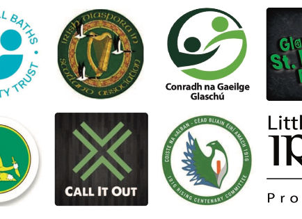 Irish community united against racism