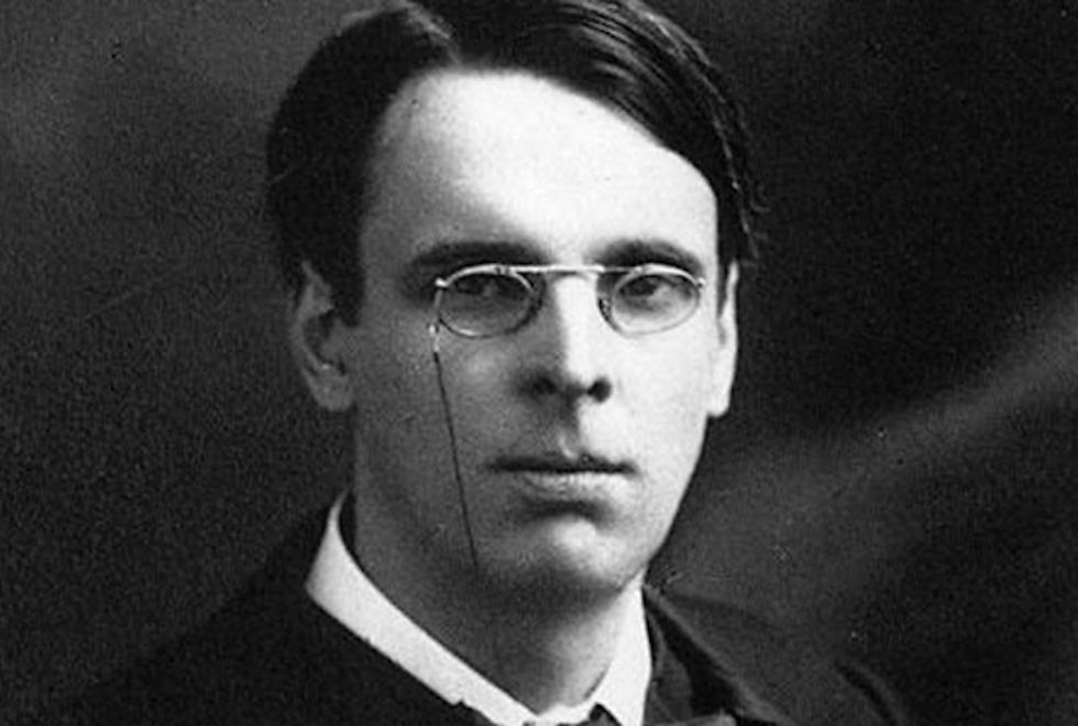 WB Yeats was a truly a man of Ireland