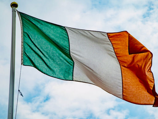 Edward was the flag bearer