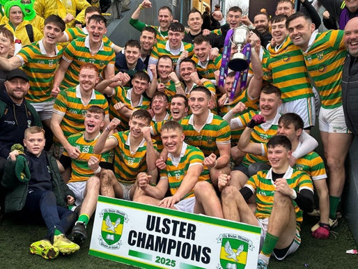 What a trip and what a journey for Glenullin