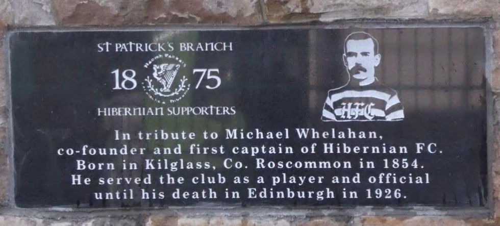 Hibs’ first captain’s legacy set in stone