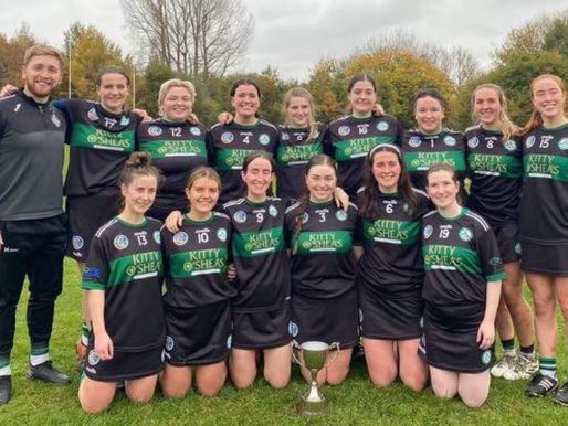 Dominant display secures All- Britain glory for Ceann Creige