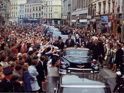 Writer, war hero and proud son of Erin