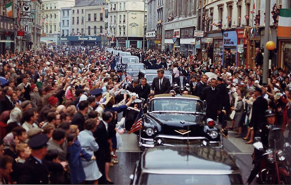 Writer, war hero and proud son of Erin