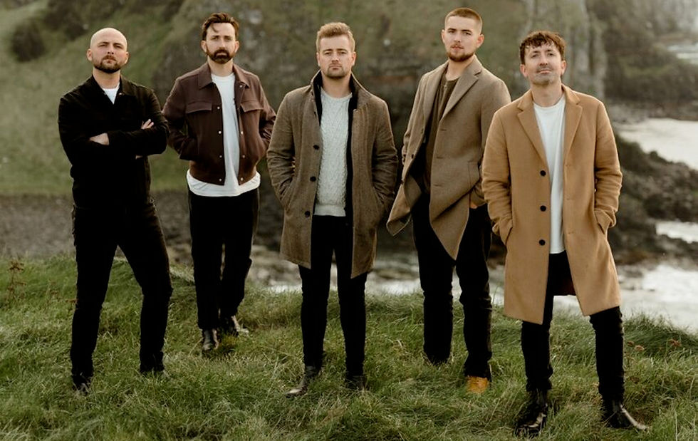 Award-winning Irish band to take the stage in Edinburgh