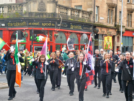 St Patrick’s Day pride on show