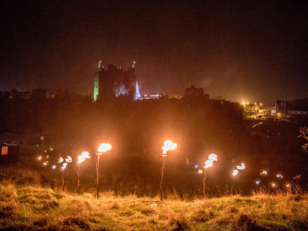 Why not head to Ireland at Halloween?