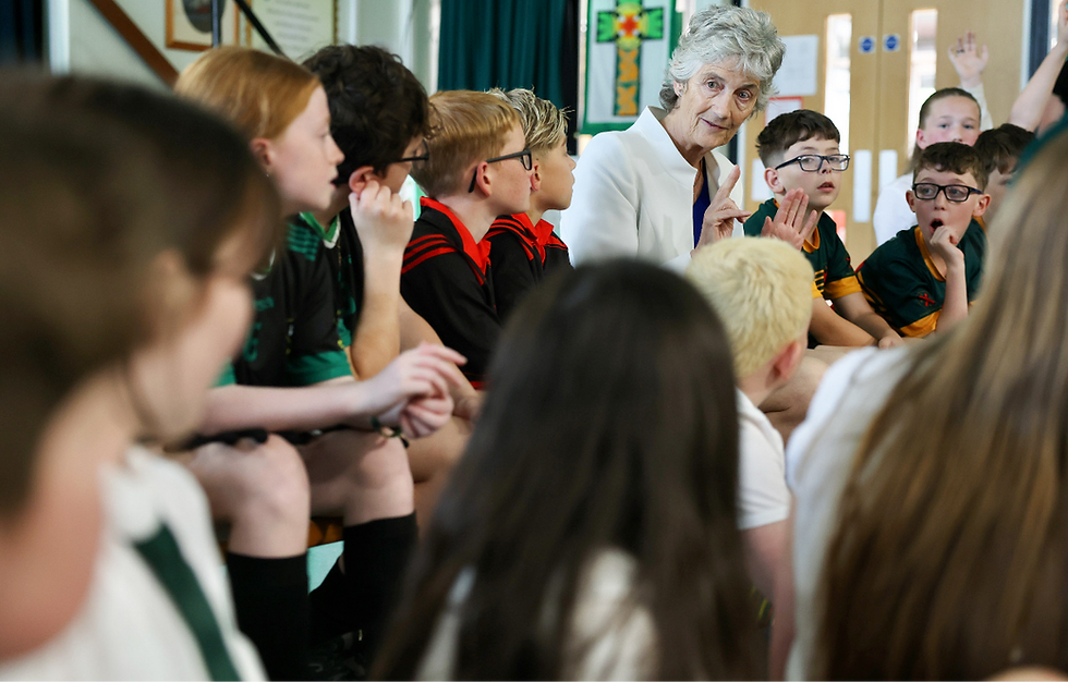 President Connolly celebrates the ties that bind during Scottish visit