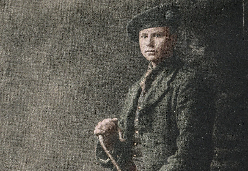 Scot Rhinock New book tells of the Scot who died for the Republic