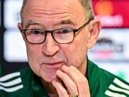 Celtic rallying as they march with O'Neill