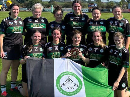 Ceann Creige Camogs are Champions!
