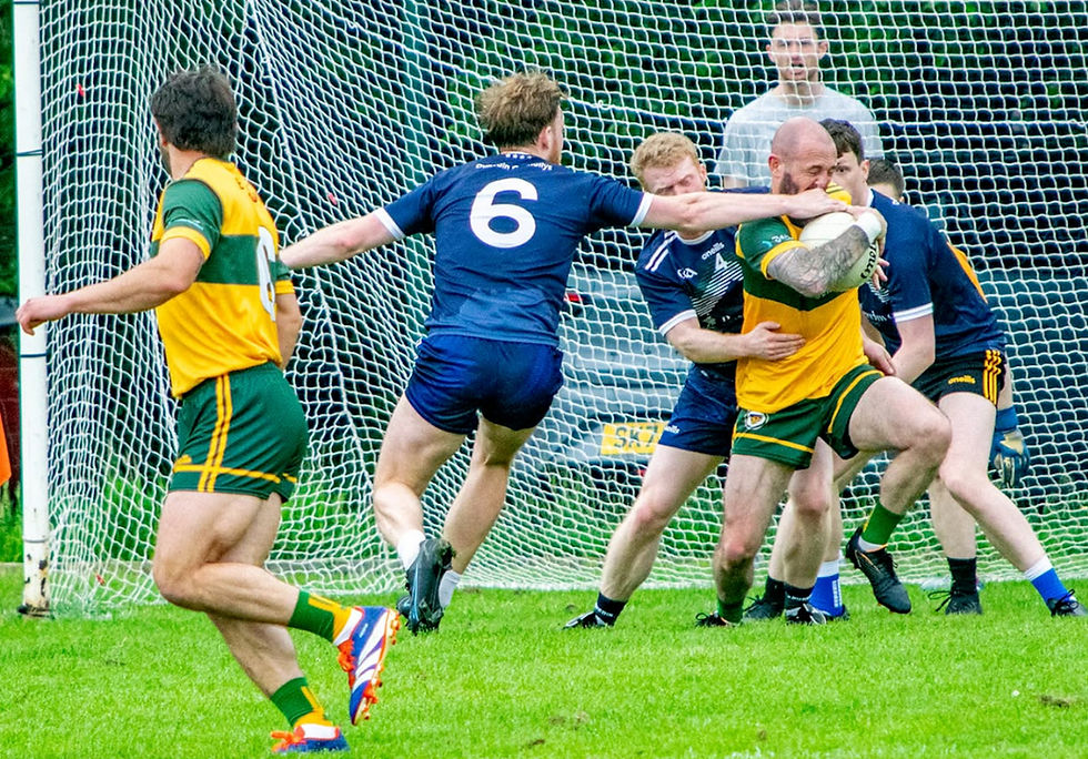Connollys and Harps set sights on retaining league crowns