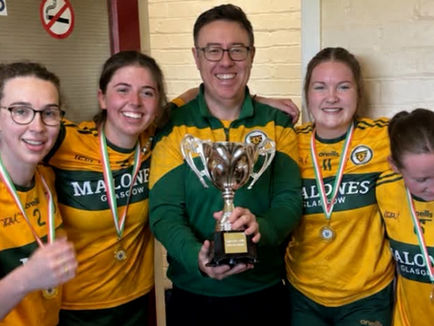 Harps and Connollys Ladies enjoy final successes