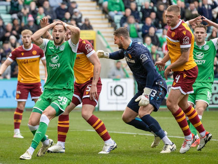 Poor start for Hibs, but a long way to go