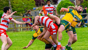 League football action is now in full swing