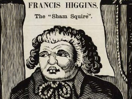 A low life in high society