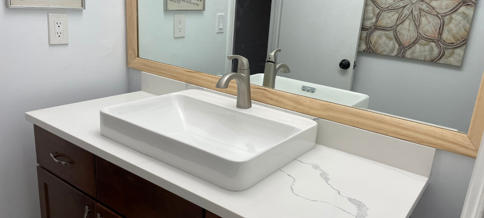 Calacatta Sienna Quartz Countertops | Kitchen Countertops Raleigh, NC