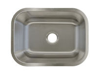 18 Gauge Stainless steel undermount Laundry Sink