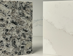 Granite & Quartz Countertop Samples