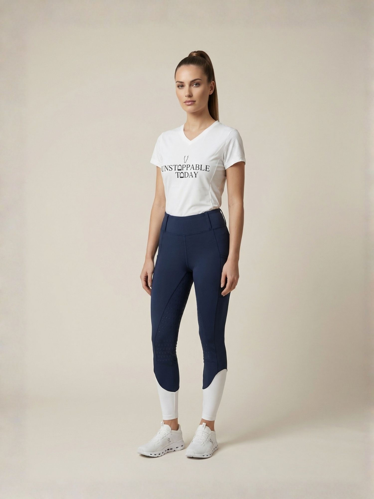 Leggings Performance Blue-Full Grip