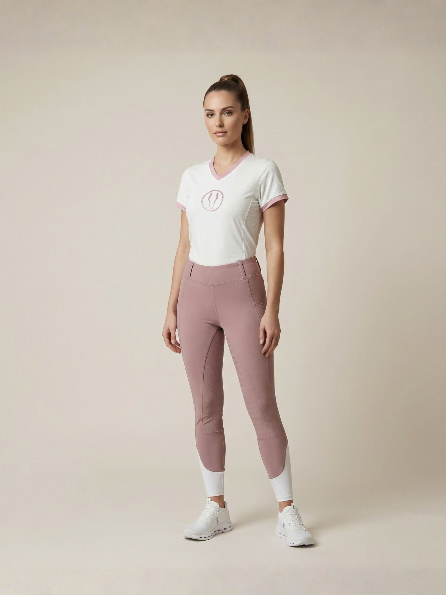 Leggings Performance Lavanda