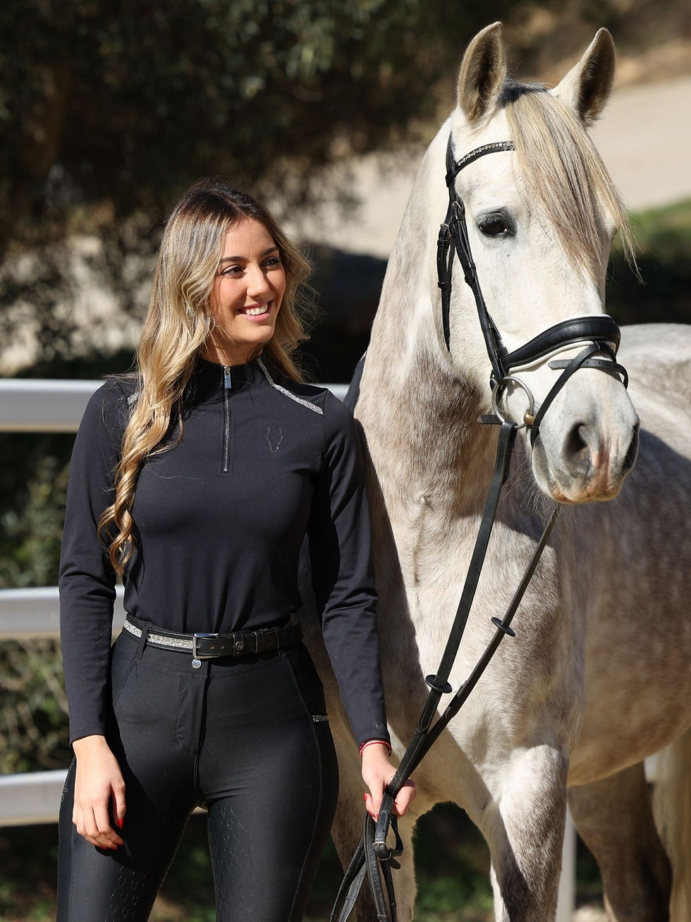 Thumbnail: Breeches Bling Bling Black