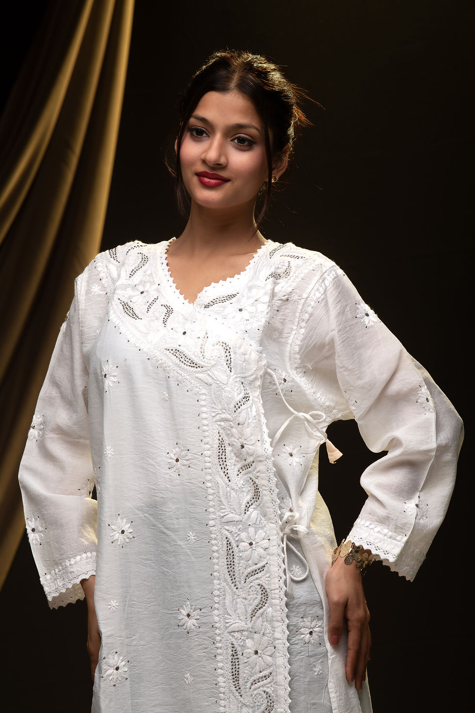 Thumbnail: Angrakha Style Kurti 