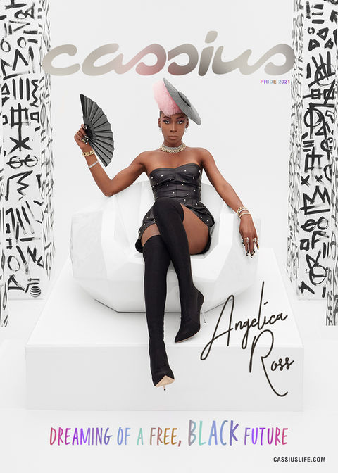 Angelica Ross, June 2021 - The Oracle Media