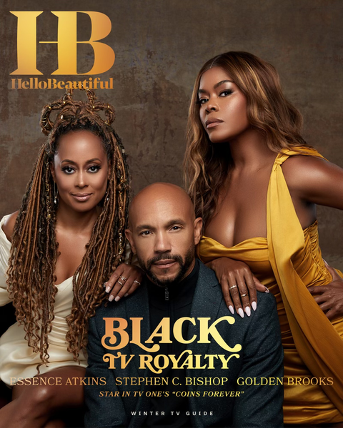 Essence Atkins, Stephen C. Bishop, Golden Brooks, November 2021 - The Oracle Media