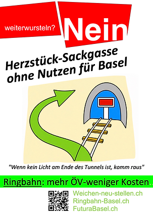 Sackgasse Herzstück Basel
