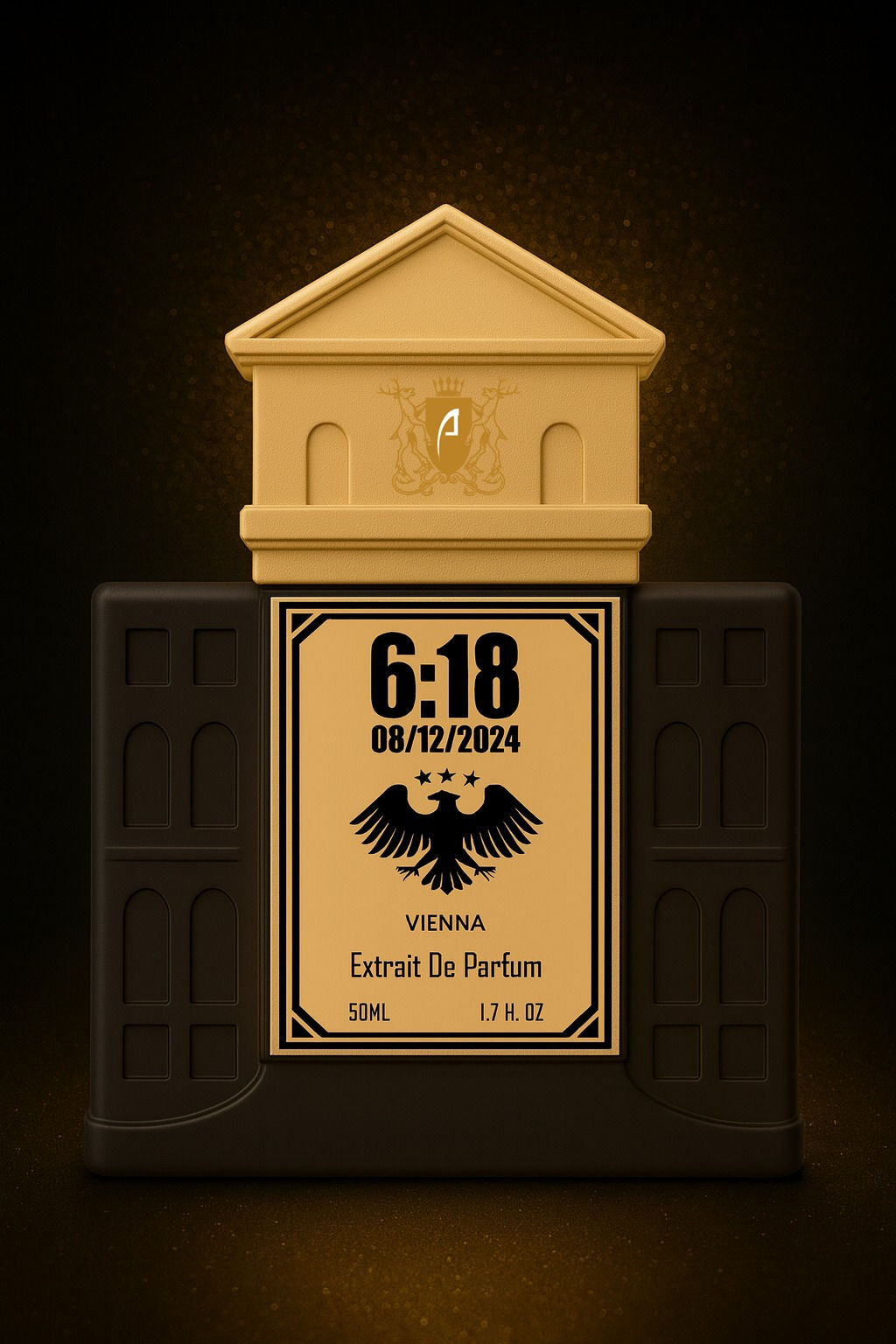 Syria 08/12/2024. Eau de Freedom 50 ML