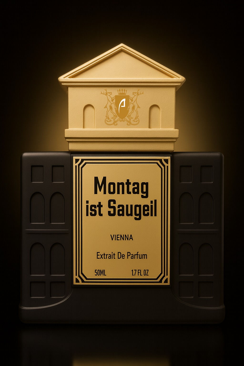 Montag ist Saugeil VIENNA 50ml Extrait De Parfum