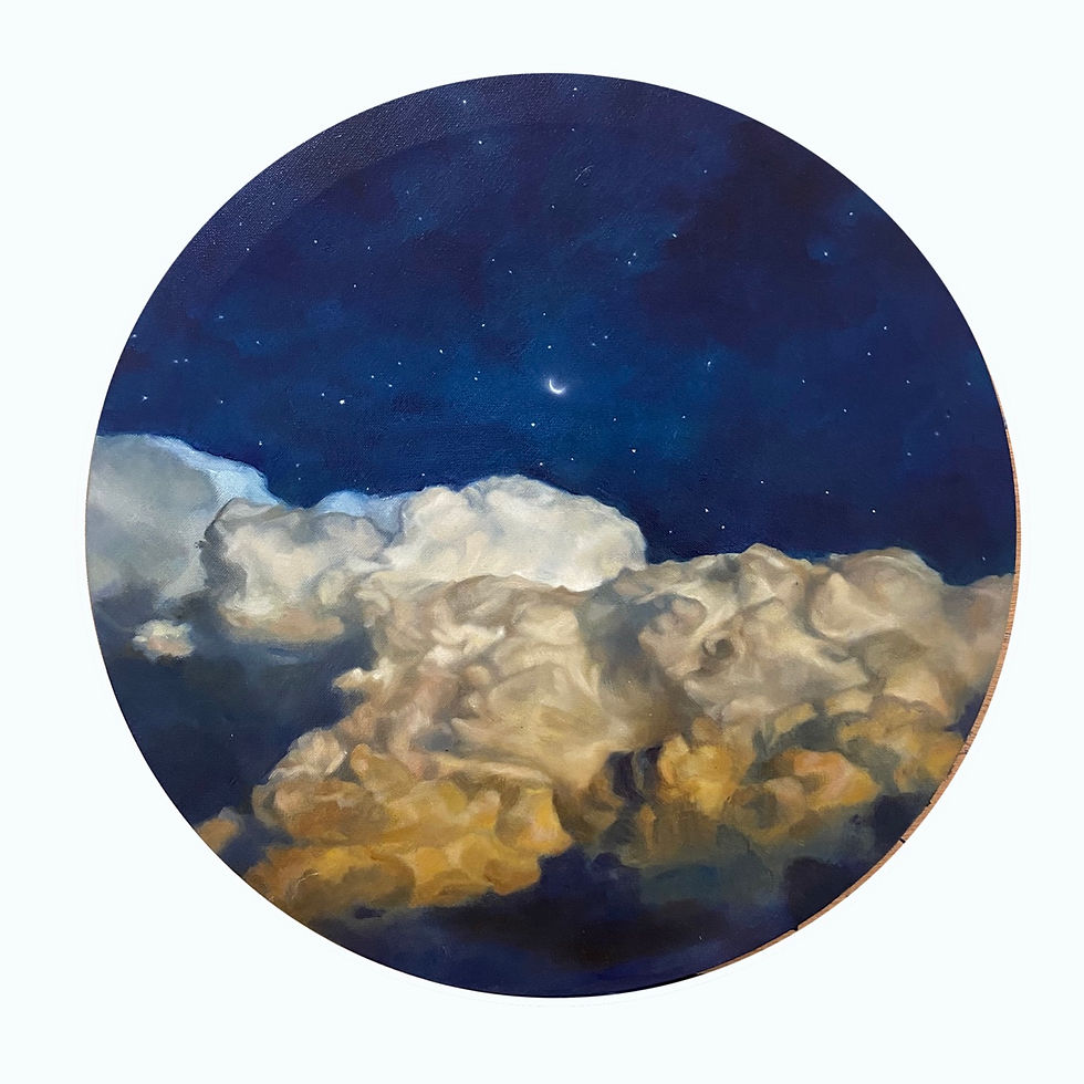 Thumbnail: Night clouds 