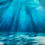 Thumbnail: Sunbeams under the Sea - original oil painting A1