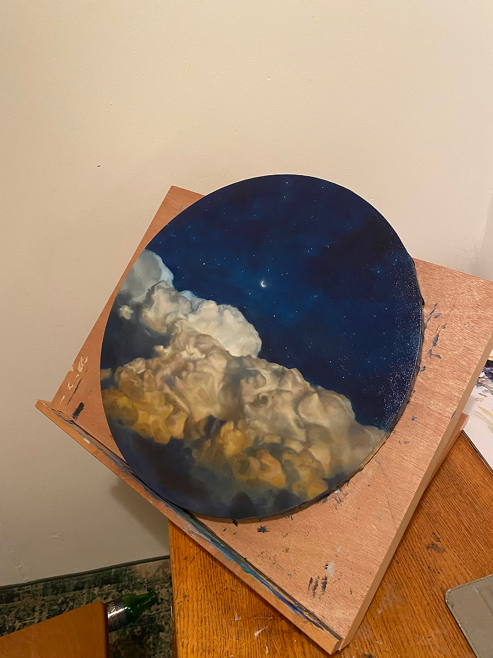 Thumbnail: Night clouds 