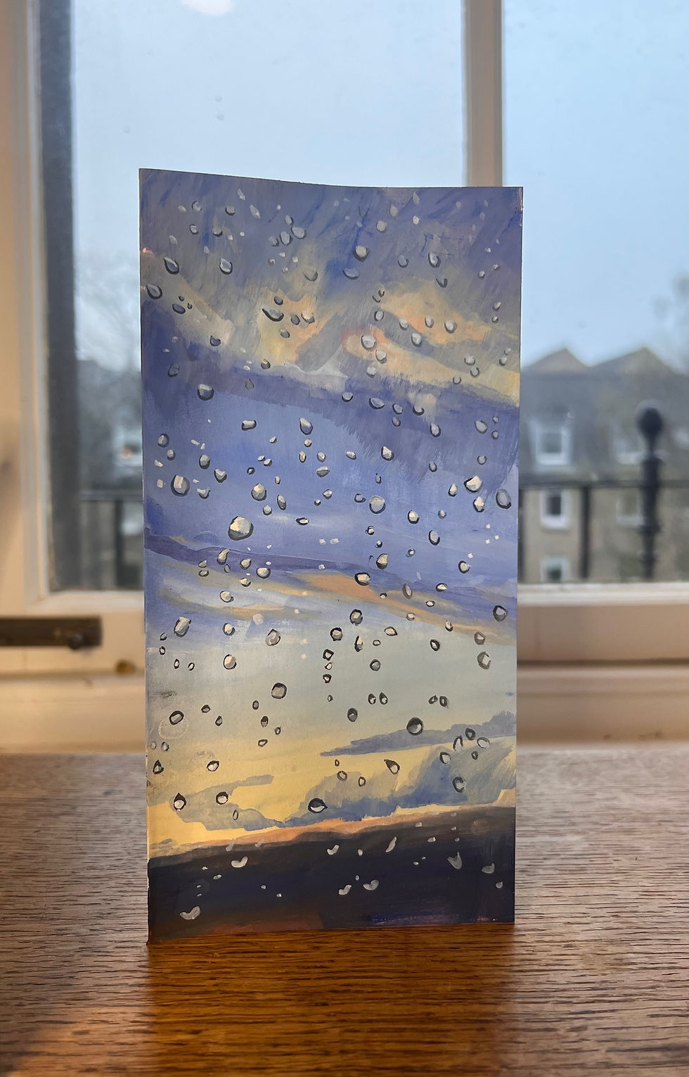Thumbnail: Raindrops on the window + digital album 