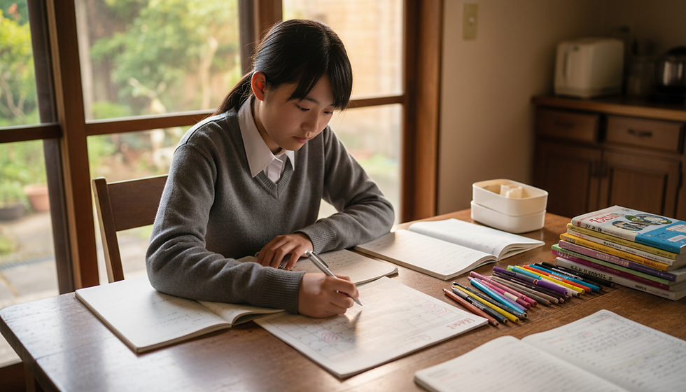 中間&期末テスト前から英検まで随時受付の講習案内