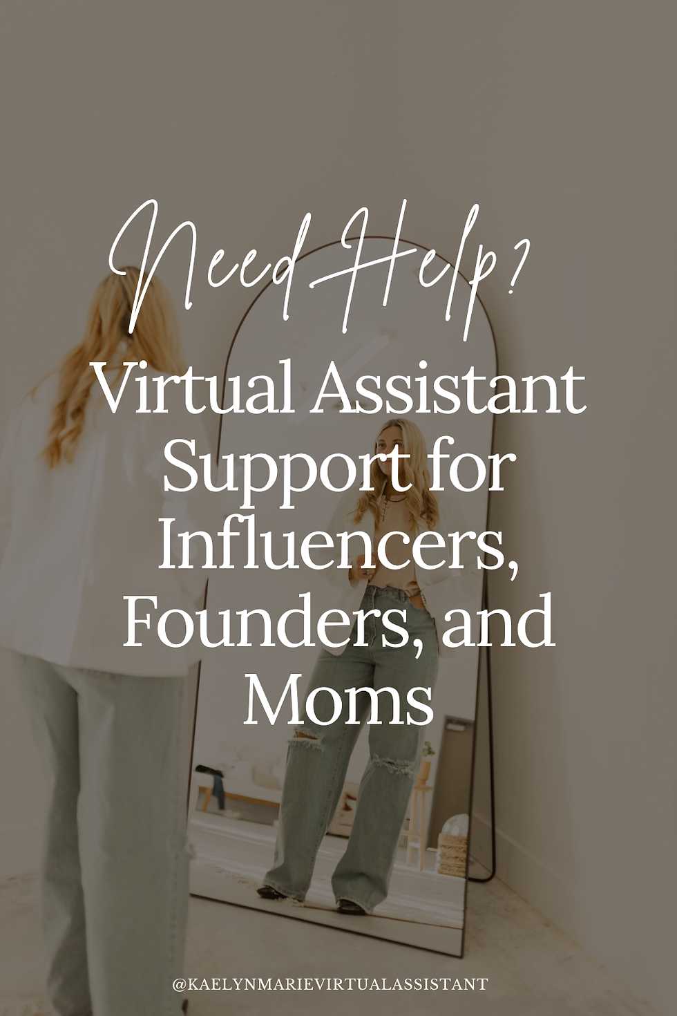 Need help? Virtual assistant support for influencers, founders, and moms