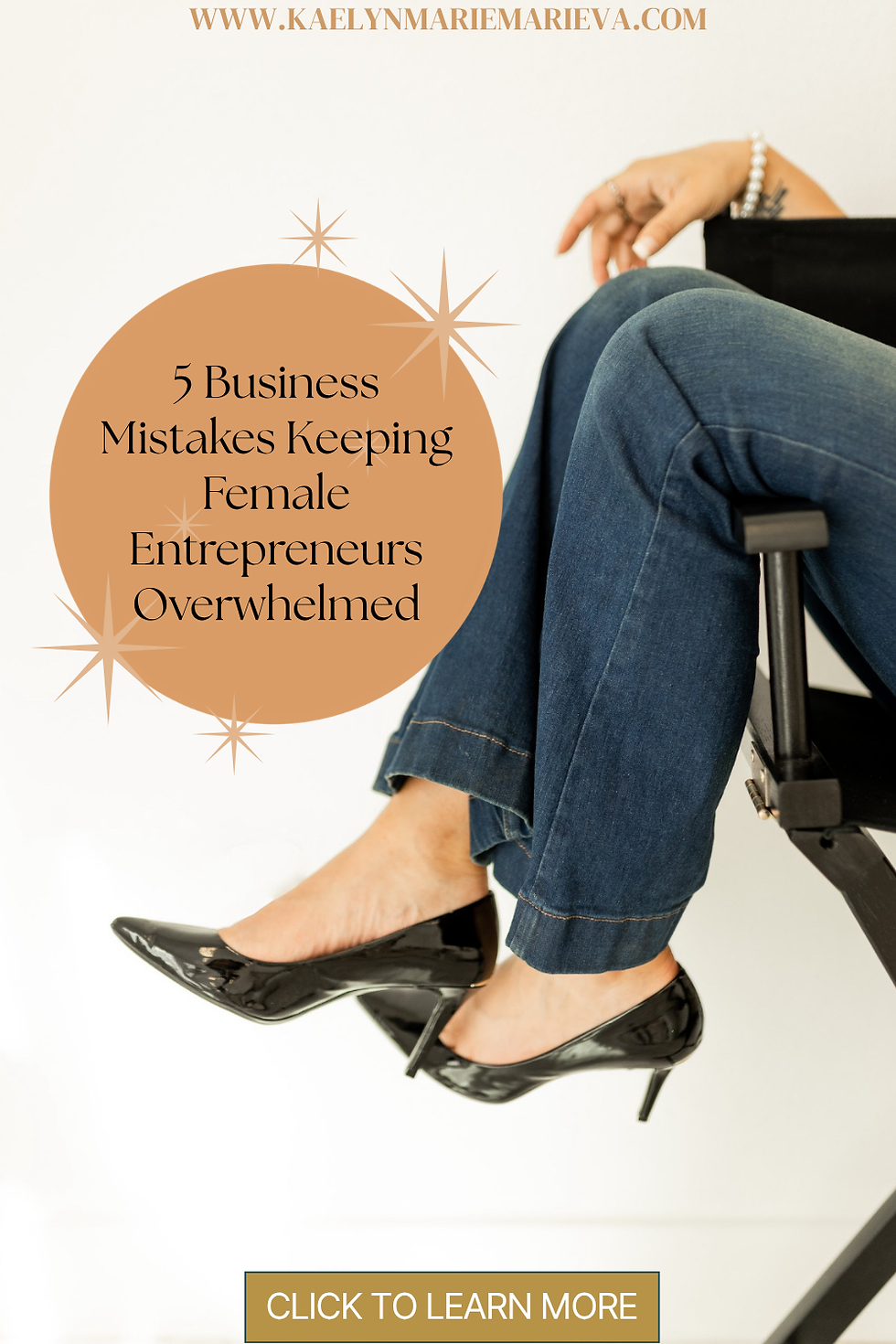 5 Business Mistakes Keeping Female Entrepreneurs Overwhelmed