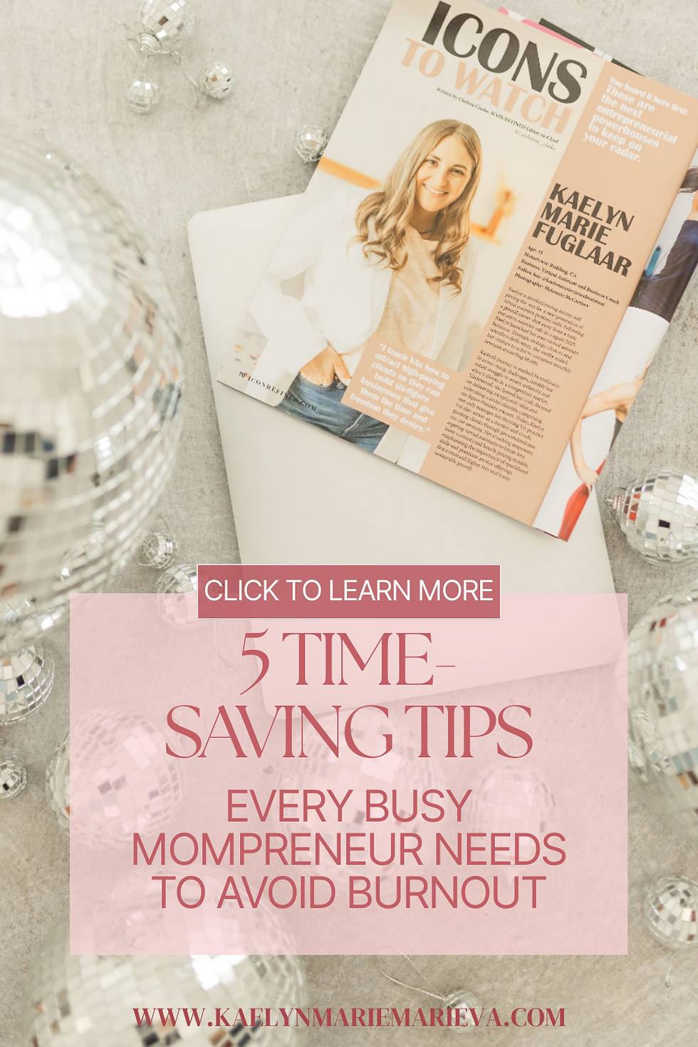 5 Time-Saving Tips Every Busy Mompreneur Needs to Avoid Burnout