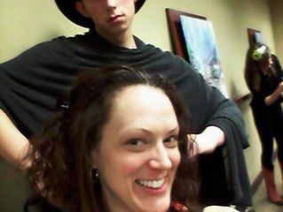 GO RED at mall of AMERICA!