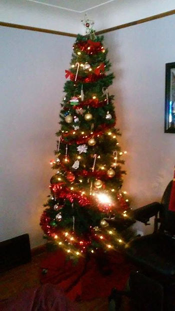 Facebook - How hilarious is it that after your post yesterday we put new lights