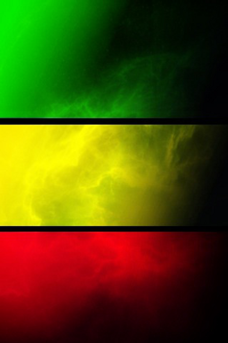 Reggae music colour wallpaper