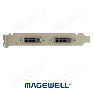 תמונה ממוזערת: 11070 - Magewell Pro Capture Dual DVI