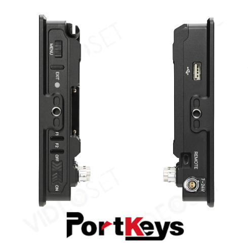 תמונה ממוזערת: BM5IV   PORTKEYS WR 5.5" HDMI/SDI Touchscreen Monitor with Camera Control