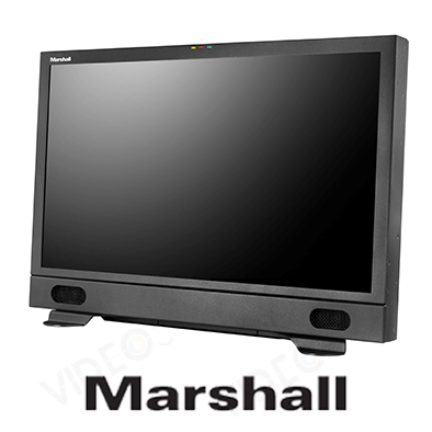 תמונה ממוזערת: Marshall Electronics V-LCD241MD 24" LCD Desk Rackmount Monitor